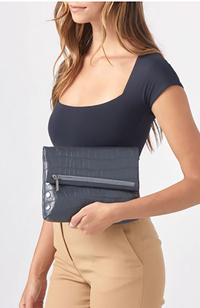 VIP Med Handbag Rivers Croco
