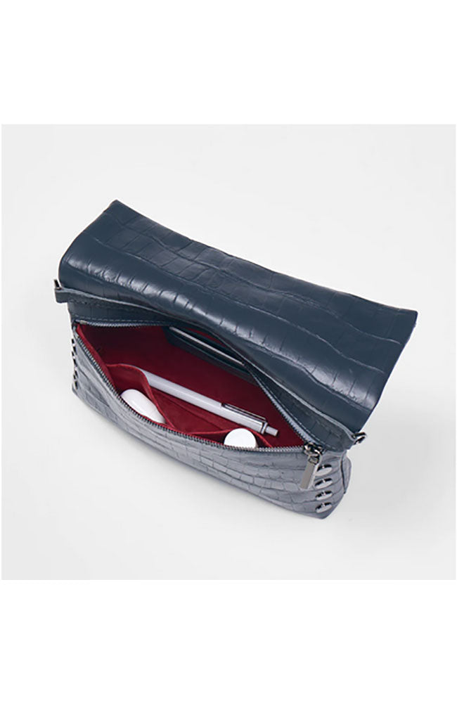 VIP Med Handbag Rivers Croco