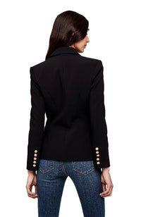 Kenzie Double Breasted Jacket Black