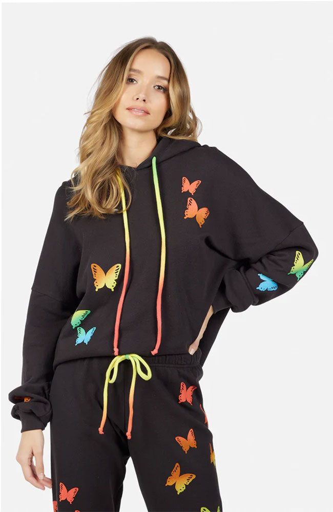 Rita Rainbow Butterfly Top