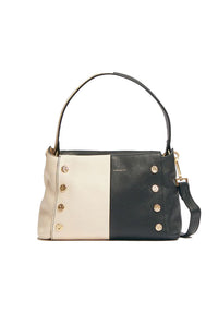 Bryant Med 2 Handbag in Black Contrast