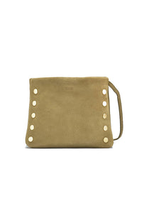 Duke Plume Moss Nubuck Bag