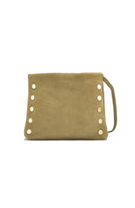 Duke Plume Moss Nubuck Bag