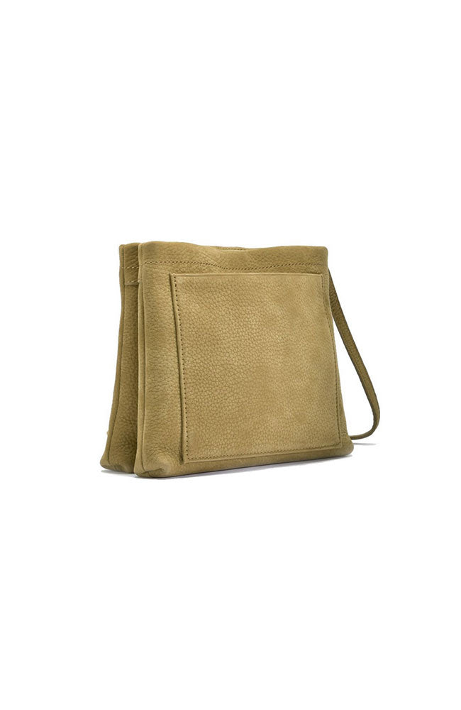 Duke Plume Moss Nubuck Bag