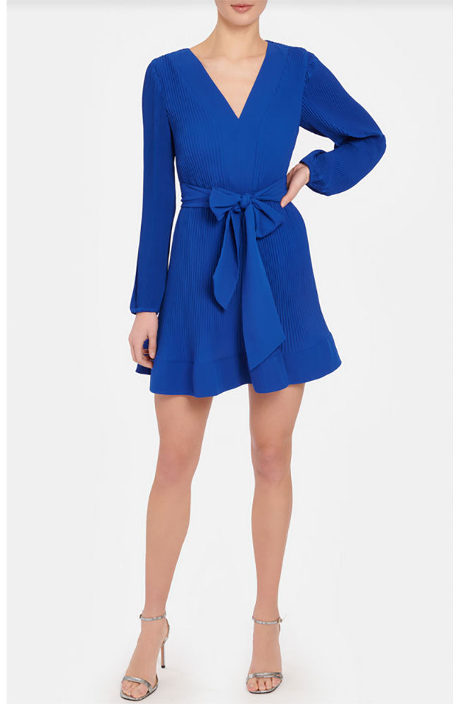 Liv Pleat Dress
