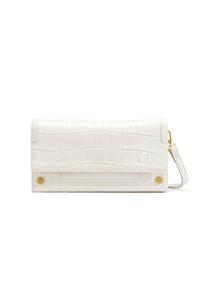 AJ Crossbody Clutch Lily Croco