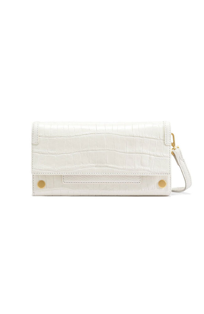 AJ Crossbody Clutch Lily Croco