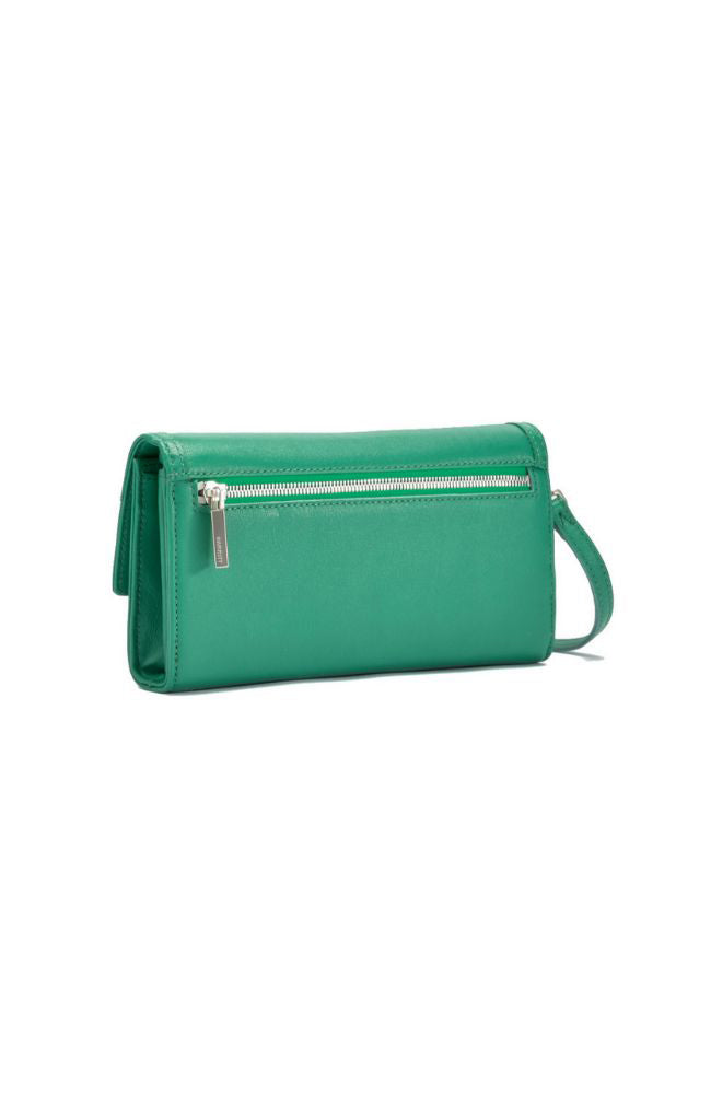 AJ Crossbody Clutch Verdant Green