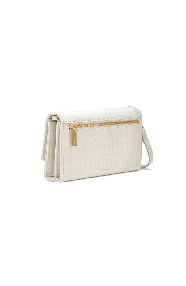 AJ Crossbody Clutch Lily Croco