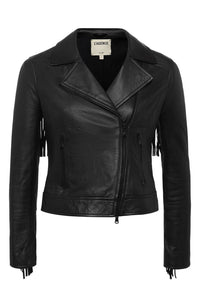 Kravitz Fringe Leather Jacket
