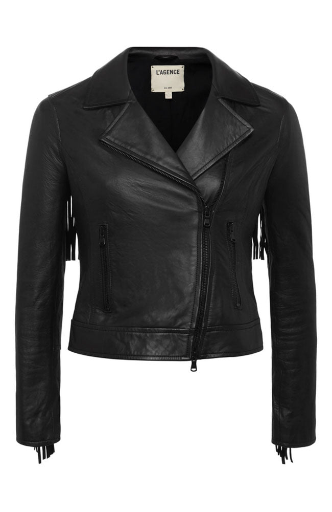 Kravitz Fringe Leather Jacket
