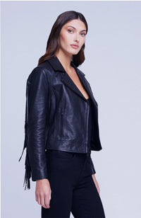 Kravitz Fringe Leather Jacket