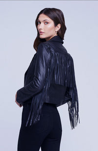 Kravitz Fringe Leather Jacket