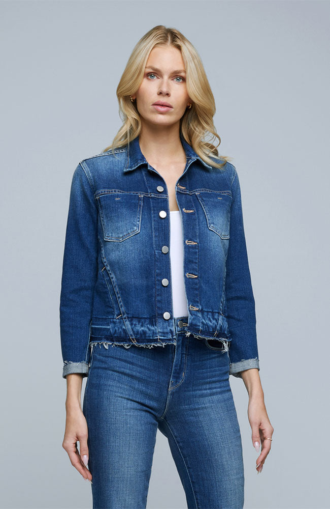 Tatiana Released Hem Jacket