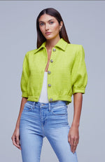 Cove Crop SS Jacket