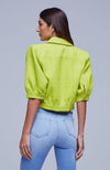 Cove Crop SS Jacket