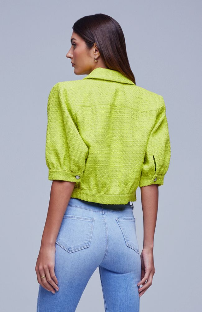 Cove Crop SS Jacket