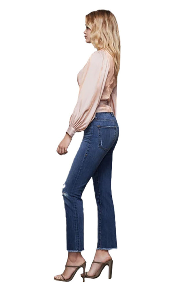 Good Straight Jeans in Blue