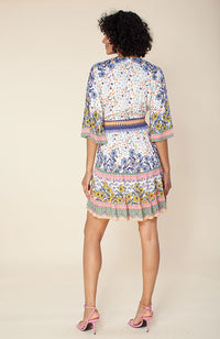 Kimono Sleeve Dress in Ivory