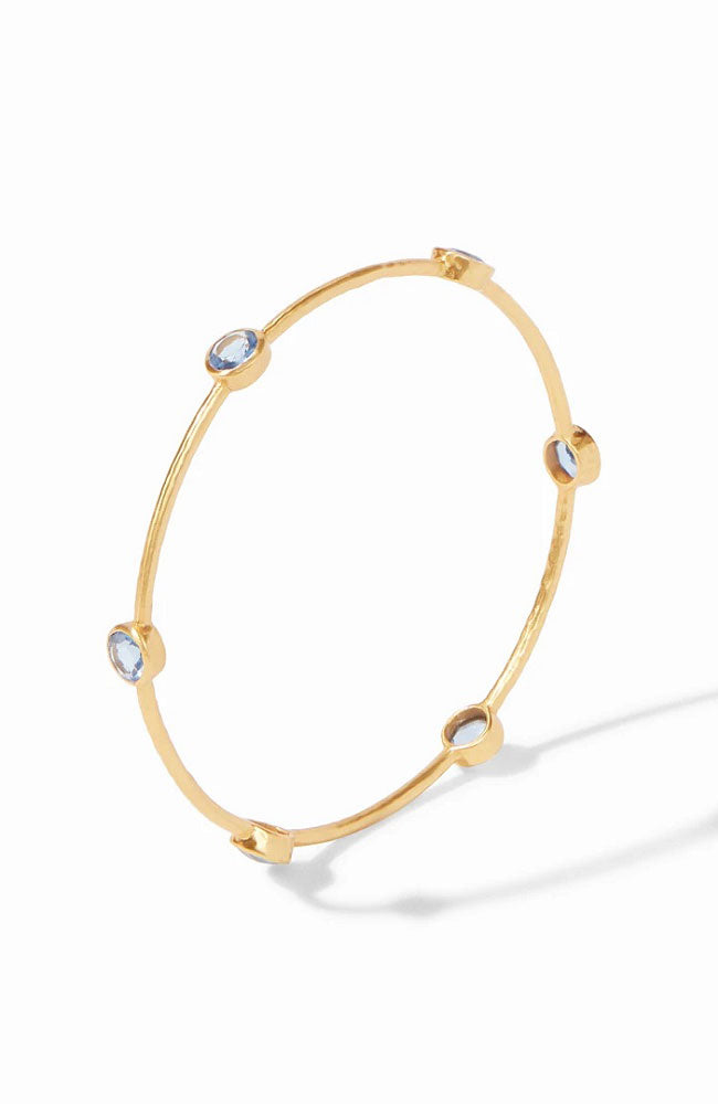 Clear Crystal Milano Bangle Medium