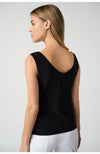 Sleeveless Deep V Neck Tank