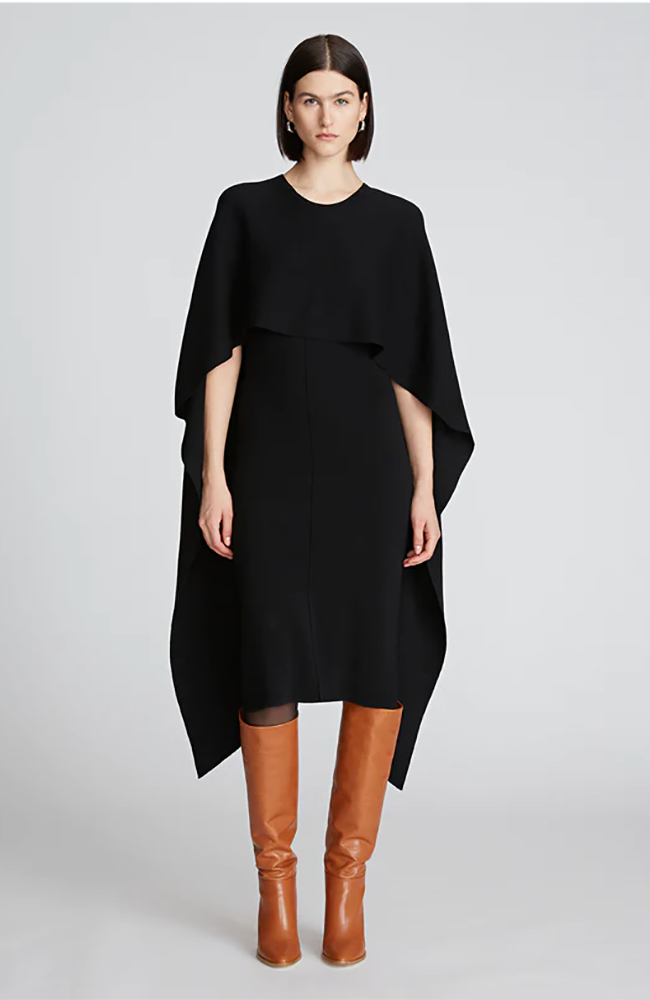 Amal Dress in Merino Wool