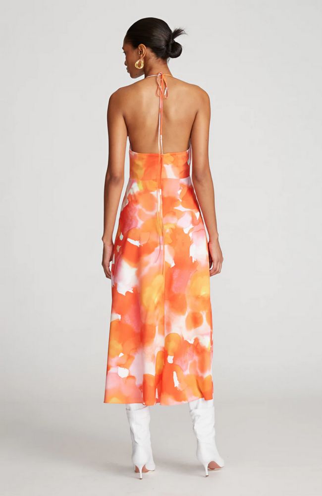 Avni Dress in Crepe de Chine