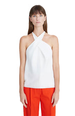 Laurel Crepe Halter Top