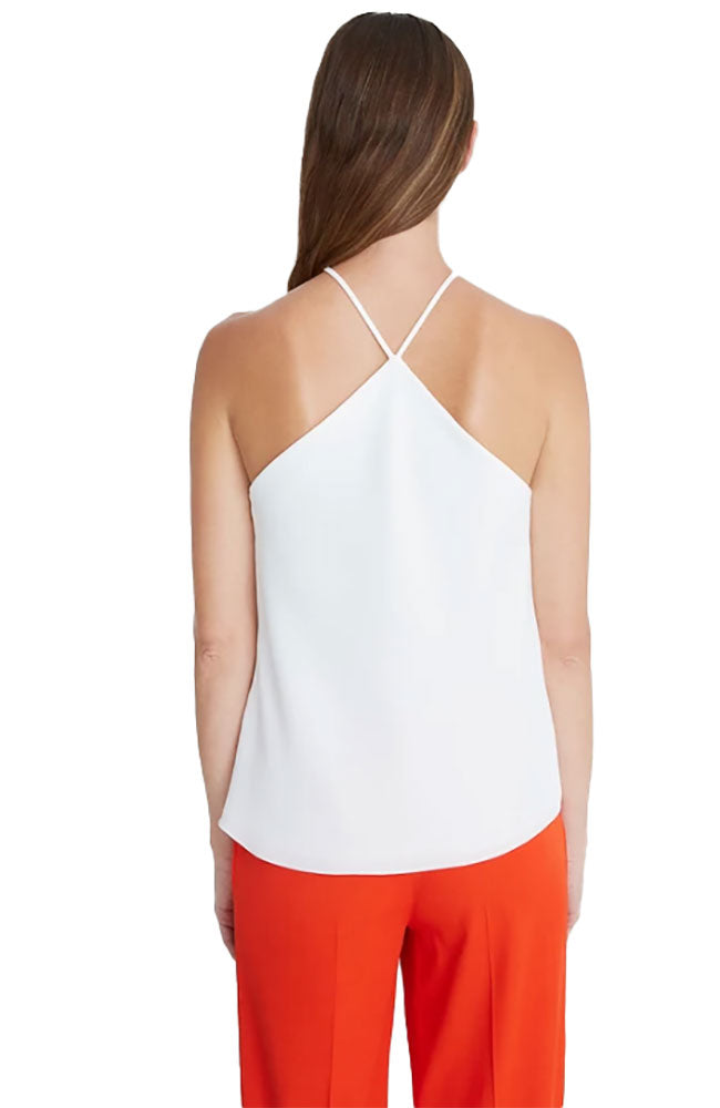 Laurel Crepe Halter Top