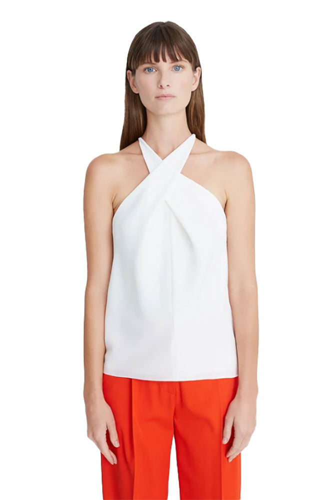 Laurel Crepe Halter Top