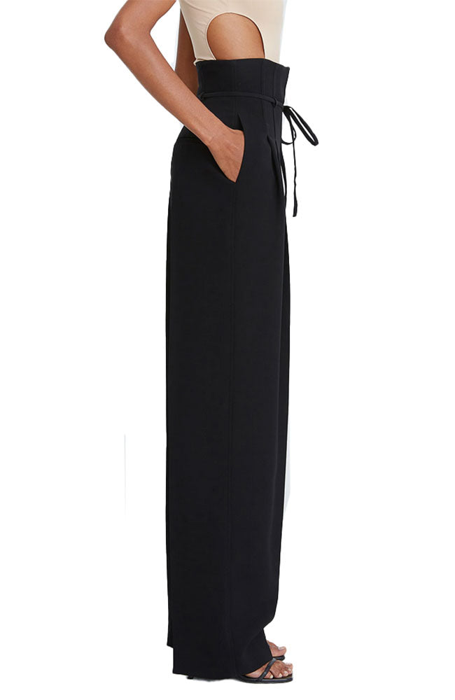 Palmer Crepe Wide Leg Pant