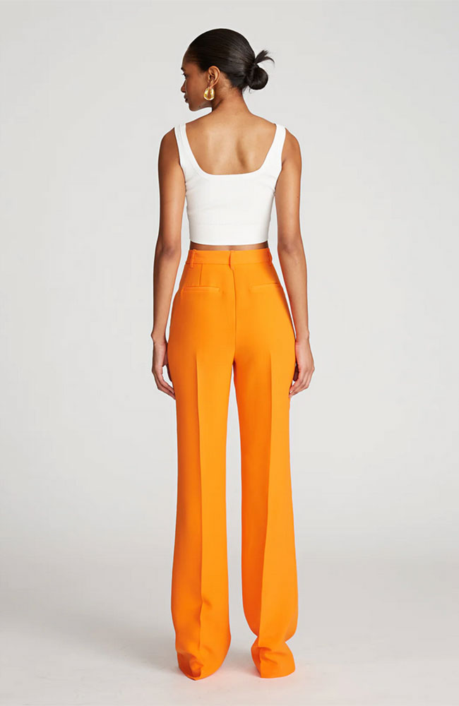Jora Trouser in Stretch Crepe