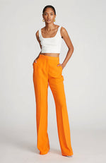 Jora Trouser in Stretch Crepe