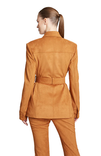 Jesse Jacket in Ultrasuede