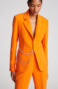Avery Jacket in Stretch Crepe