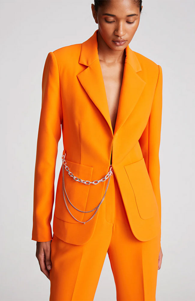 Avery Jacket in Stretch Crepe