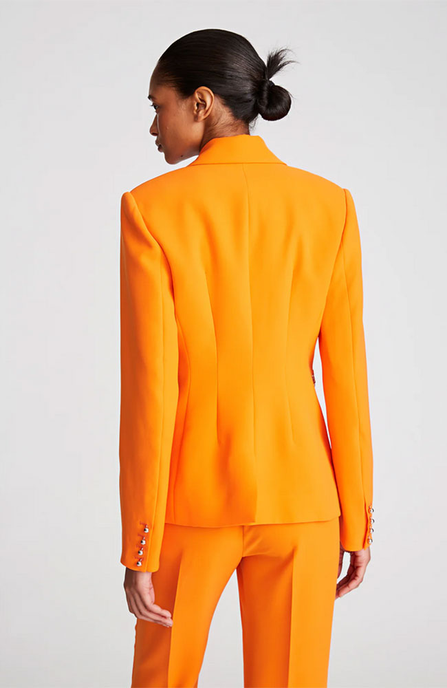 Avery Jacket in Stretch Crepe