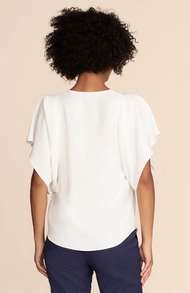 Hula Top in Whitewash