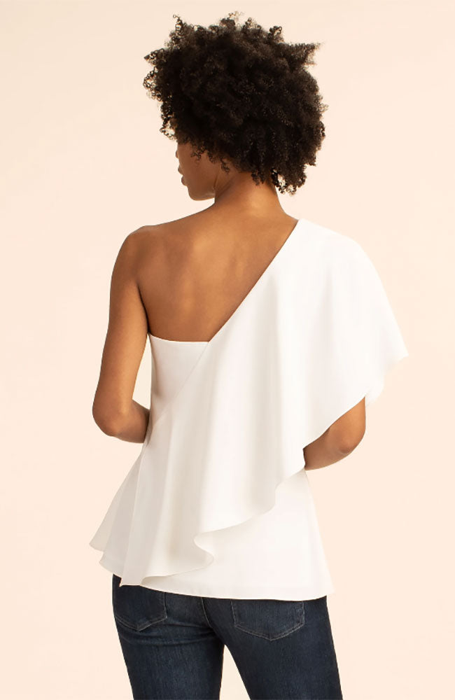 Glamorous Top Whitewash