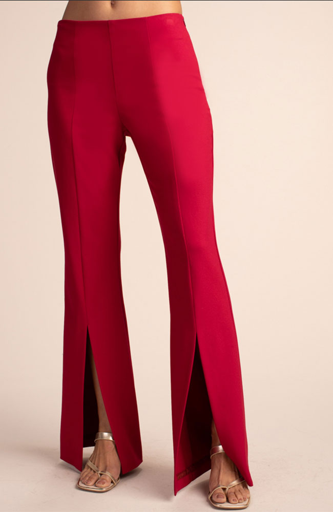Dynamic Pant in Sangria