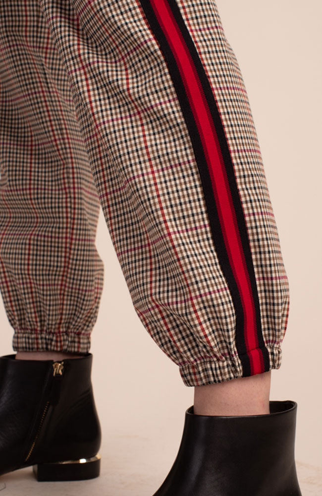 Arquette Pant in Plaid