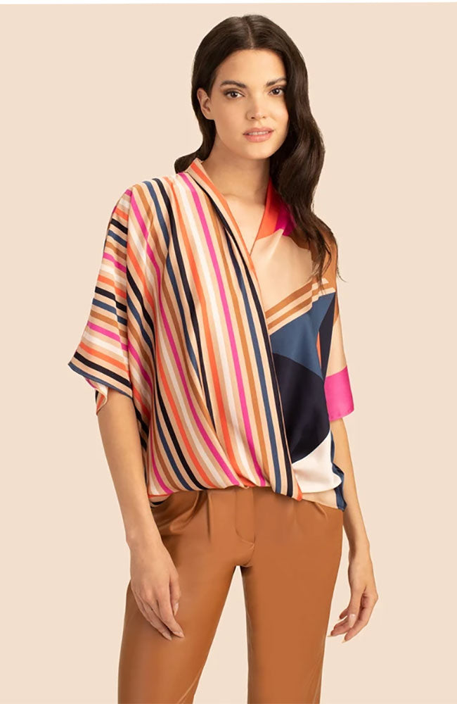 Concourse Top in Multi Colors