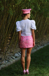 Sawyer Sequin Mini Skirt