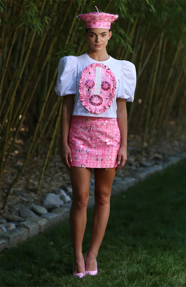 Sawyer Sequin Mini Skirt