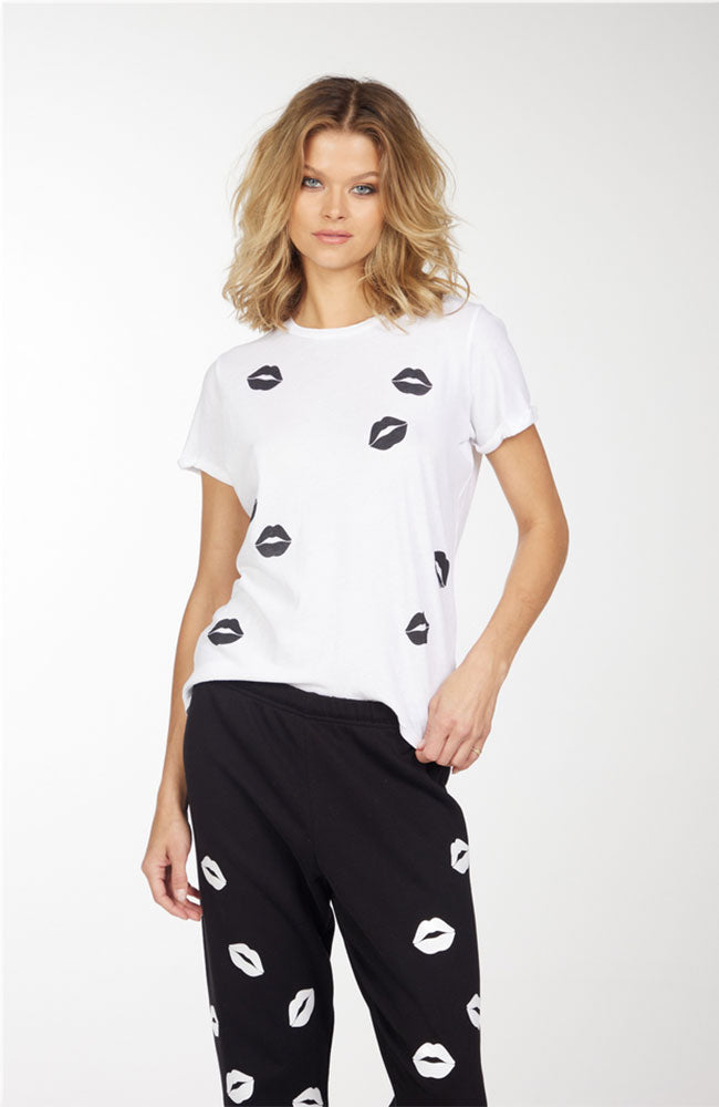 Edda White Lip Tee