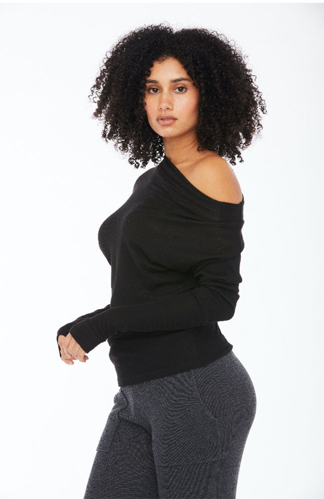 Lilith Tee in Black