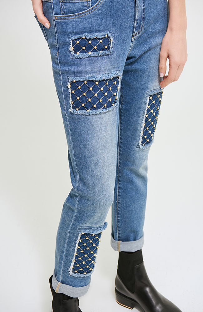 Pearl Patch Jean