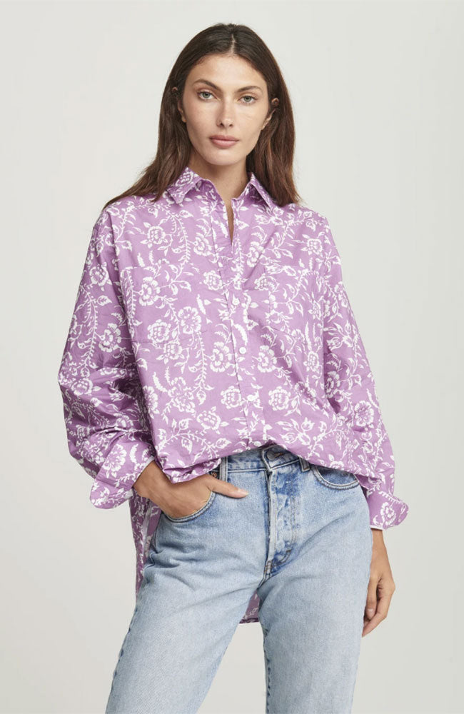 Alice Shirt in Floral Print