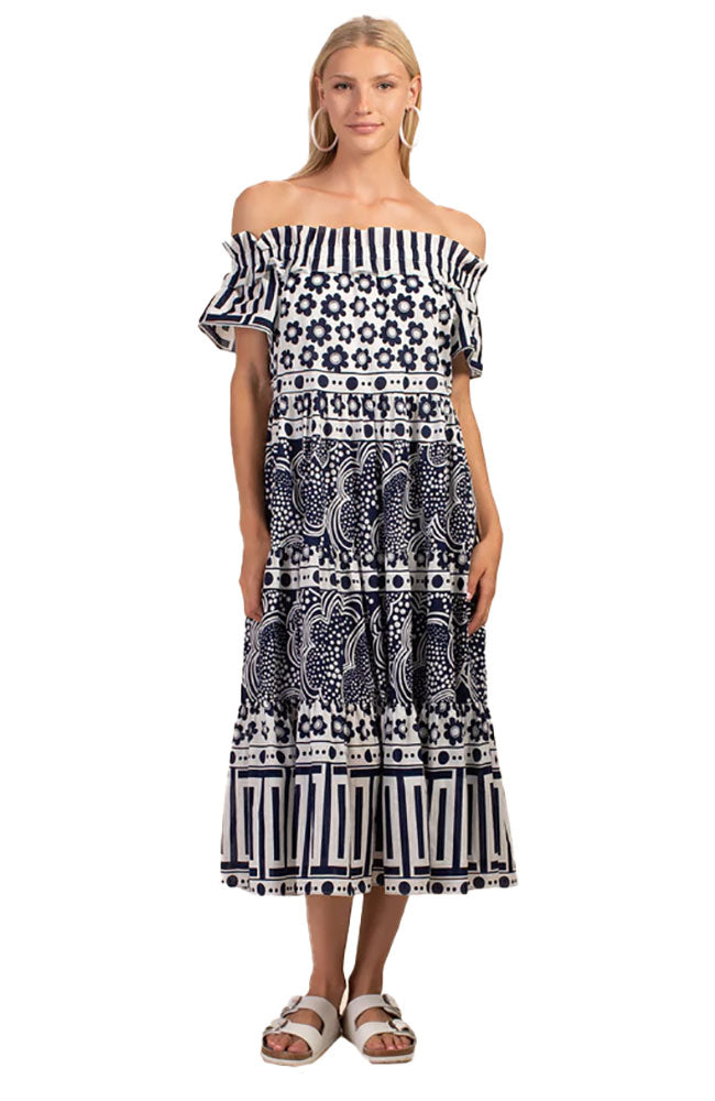 Cattleya 2 Dress
