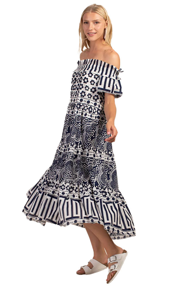 Cattleya 2 Dress